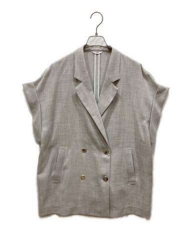 中古・古着通販】ANAYI (アナイ) カラミリネンライクフレンチスリーブ 