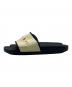MARNI (マルニ) ジャガードロゴラバーサンダル ブラック サイズ:SIZE　43：13000円