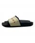 MARNI (マルニ) ロゴジャカード ニットスライドサンダル ブラック サイズ:SIZE　36：13000円