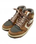 NIKEナイキ）の古着「Air Jordan 1 Element GORE-TEX」｜ブラウン×カーキ