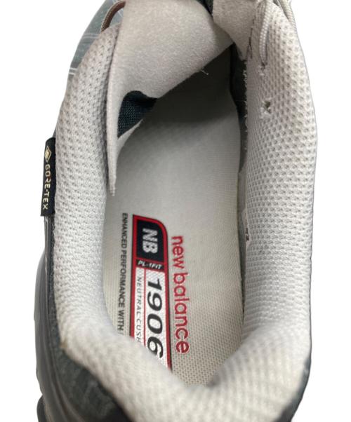 NEW BALANCE（ニューバランス）NEW BALANCE (ニューバランス) ローカットスニーカー グレー サイズ:SIZE 27.5cmの古着・服飾アイテム