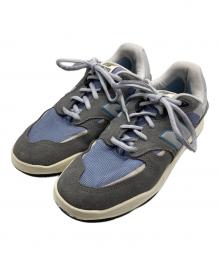 NEW BALANCE（ニューバランス）の古着「ローカットスニーカー」｜ネイビー