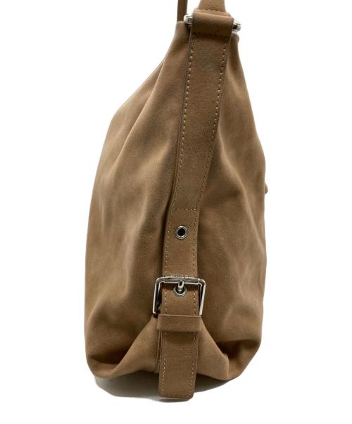 STAND OIL（スタンドオイル）STAND OIL (スタンドオイル) Mushy Bag ベージュの古着・服飾アイテム