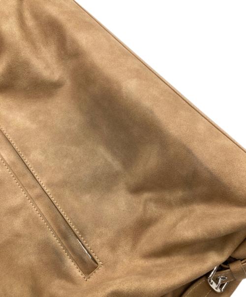 STAND OIL（スタンドオイル）STAND OIL (スタンドオイル) Mushy Bag ベージュの古着・服飾アイテム
