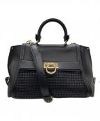 Salvatore Ferragamoサルヴァトーレ フェラガモ）の古着「ハンドバッグ」｜ブラック