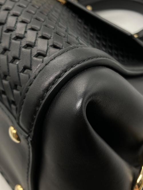 Salvatore Ferragamo（サルヴァトーレ フェラガモ）Salvatore Ferragamo (サルヴァトーレ フェラガモ) ハンドバッグ ブラックの古着・服飾アイテム