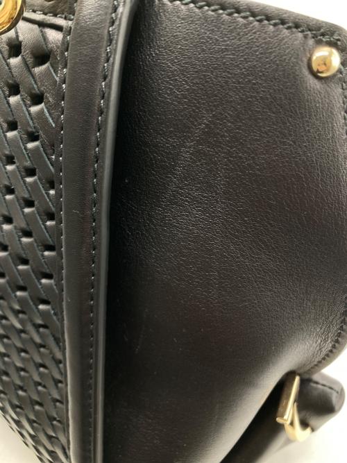 Salvatore Ferragamo（サルヴァトーレ フェラガモ）Salvatore Ferragamo (サルヴァトーレ フェラガモ) ハンドバッグ ブラックの古着・服飾アイテム