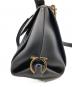 Salvatore Ferragamo (サルヴァトーレ フェラガモ) ハンドバッグ ブラック：40000円