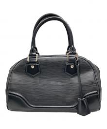LOUIS VUITTON（ルイ ヴィトン）の古着「ハンドバッグ」｜ノワール