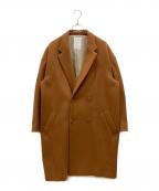 Mr.Gentlemanミスタージェントルマン）の古着「CHESTER FIELD COAT」｜ブラウン