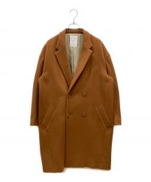Mr.Gentleman（ミスタージェントルマン）の古着「CHESTER FIELD COAT」｜ブラウン
