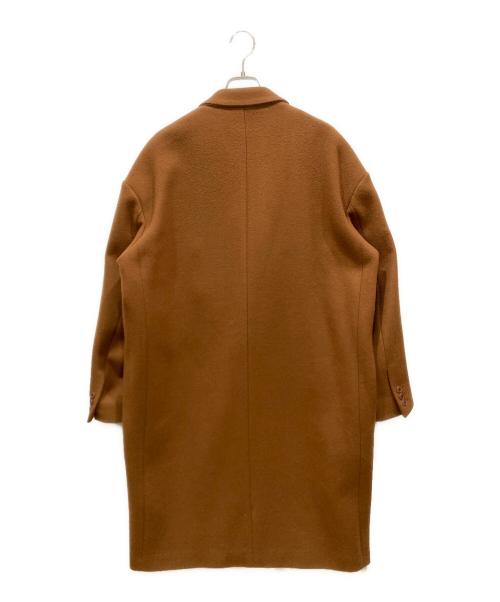 Mr.Gentleman（ミスタージェントルマン）MR.GENTLEMAN (ミスタージェントルマン) CHESTER FIELD COAT ブラウン サイズ:SIZE Mの古着・服飾アイテム