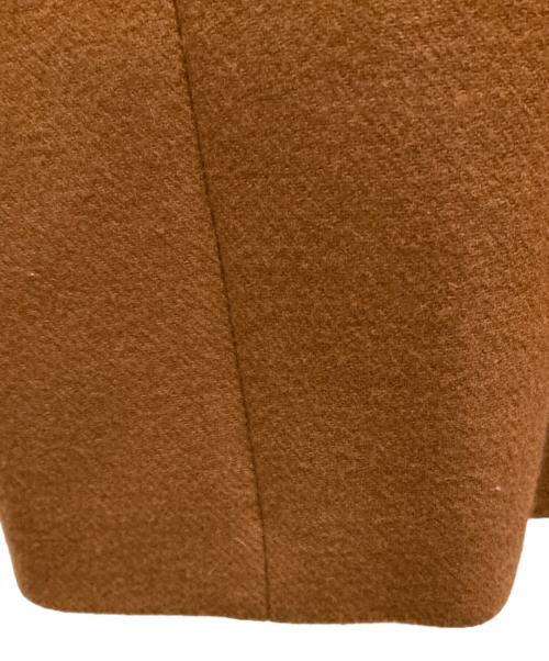 Mr.Gentleman（ミスタージェントルマン）MR.GENTLEMAN (ミスタージェントルマン) CHESTER FIELD COAT ブラウン サイズ:SIZE Mの古着・服飾アイテム