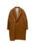 MR.GENTLEMAN（ミスタージェントルマン）の古着「CHESTER FIELD COAT」｜ブラウン