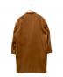 MR.GENTLEMAN (ミスタージェントルマン) CHESTER FIELD COAT ブラウン サイズ:SIZE M：10000円