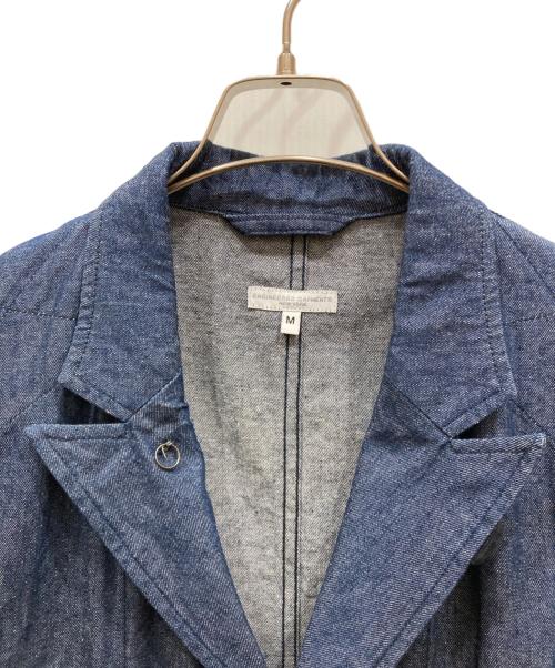 Engineered Garments（エンジニアド ガーメンツ）Engineered Garments (エンジニアド ガーメンツ) デニムテーラードジャケット インディゴ サイズ:SIZE Mの古着・服飾アイテム