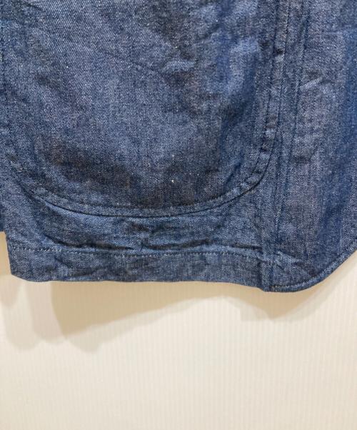 Engineered Garments（エンジニアド ガーメンツ）Engineered Garments (エンジニアド ガーメンツ) デニムテーラードジャケット インディゴ サイズ:SIZE Mの古着・服飾アイテム