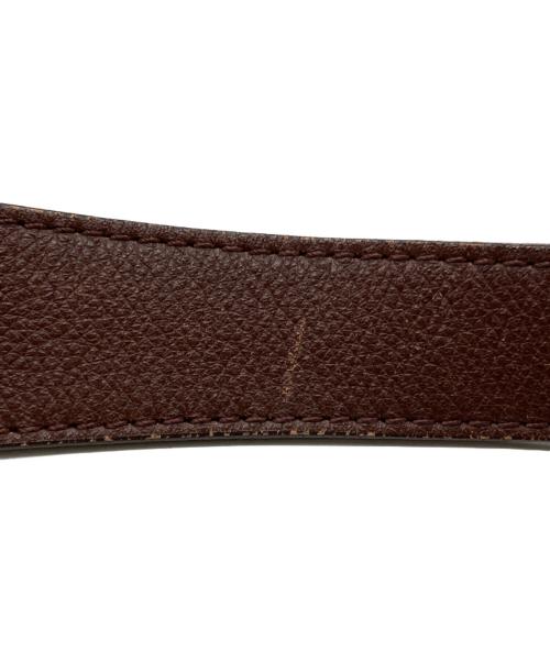 Vivienne Westwood（ヴィヴィアンウエストウッド）Vivienne Westwood (ヴィヴィアンウエストウッド) オーブ柄ワンショルダーバッグ ブラウンの古着・服飾アイテム