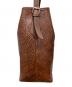 Vivienne Westwood (ヴィヴィアンウエストウッド) オーブ柄ワンショルダーバッグ ブラウン：18000円