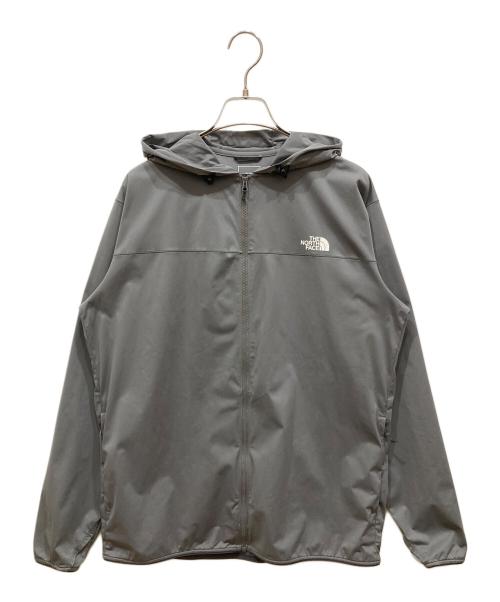 THE NORTH FACE（ザ ノース フェイス）THE NORTH FACE (ザ ノース フェイス) サンシェイドフルジップフーディ グレー サイズ:SIZE Mの古着・服飾アイテム
