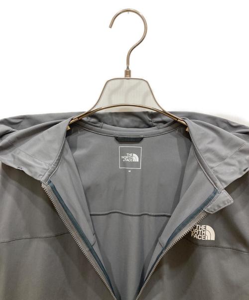 THE NORTH FACE（ザ ノース フェイス）THE NORTH FACE (ザ ノース フェイス) サンシェイドフルジップフーディ グレー サイズ:SIZE Mの古着・服飾アイテム