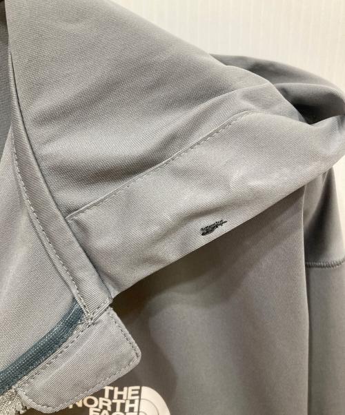 THE NORTH FACE（ザ ノース フェイス）THE NORTH FACE (ザ ノース フェイス) サンシェイドフルジップフーディ グレー サイズ:SIZE Mの古着・服飾アイテム