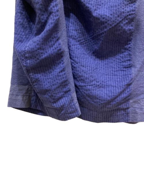 ISSEY MIYAKE（イッセイミヤケ）ISSEY MIYAKE (イッセイミヤケ) A-POC INSIDEスカート ブルー サイズ:SIZE 2の古着・服飾アイテム