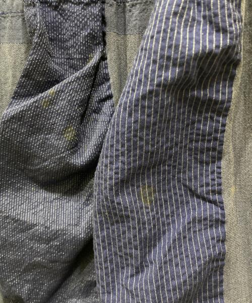 ISSEY MIYAKE（イッセイミヤケ）ISSEY MIYAKE (イッセイミヤケ) A-POC INSIDEスカート ブルー サイズ:SIZE 2の古着・服飾アイテム