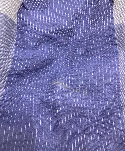 ISSEY MIYAKE（イッセイミヤケ）ISSEY MIYAKE (イッセイミヤケ) A-POC INSIDEスカート ブルー サイズ:SIZE 2の古着・服飾アイテム