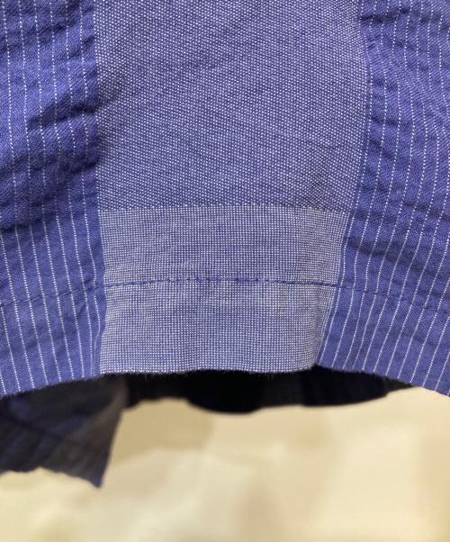 ISSEY MIYAKE（イッセイミヤケ）ISSEY MIYAKE (イッセイミヤケ) A-POC INSIDEスカート ブルー サイズ:SIZE 2の古着・服飾アイテム