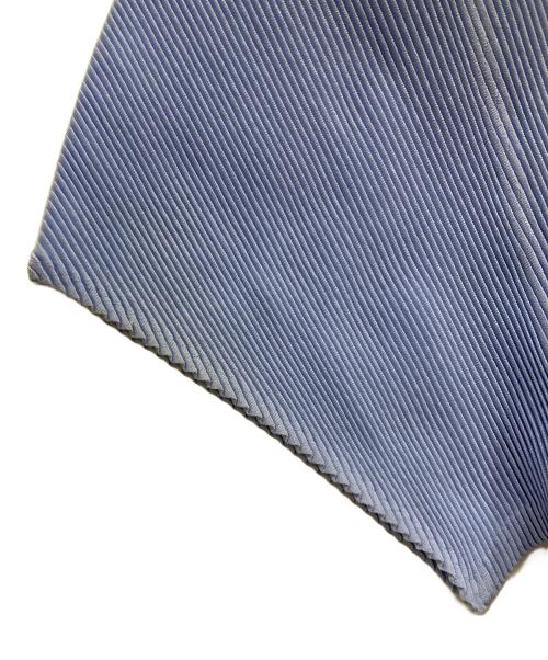 PLEATS PLEASE（プリーツプリーズ）PLEATS PLEASE (プリーツプリーズ) 半袖ブラウス スカイブルー サイズ:SIZE 3の古着・服飾アイテム