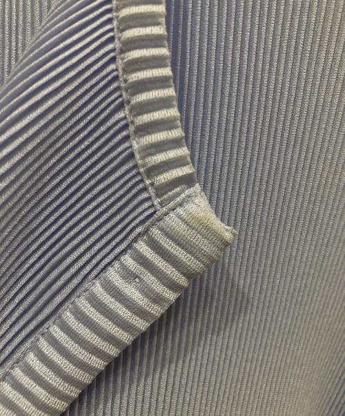 PLEATS PLEASE（プリーツプリーズ）PLEATS PLEASE (プリーツプリーズ) 半袖ブラウス スカイブルー サイズ:SIZE 3の古着・服飾アイテム