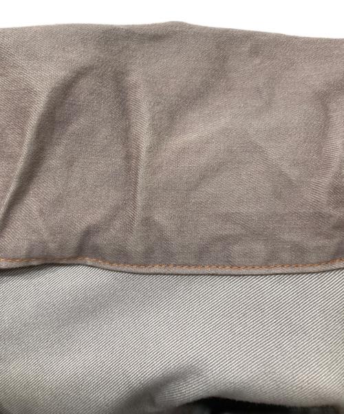 ISSEY MIYAKE me（イッセイ ミヤケ ミー）ISSEY MIYAKE ME (イッセイ ミヤケ ミー) カリフラワー切替ジャケット ベージュ サイズ:SIZE Freeの古着・服飾アイテム