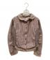 ISSEY MIYAKE ME（イッセイ ミヤケ ミー）の古着「カリフラワー切替ジャケット」｜ベージュ