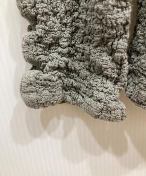 ISSEY MIYAKE me（イッセイ ミヤケ ミー）ISSEY MIYAKE me (イッセイ ミヤケ ミー) カリフラワージャケット グレー サイズ:不明の古着・服飾アイテム