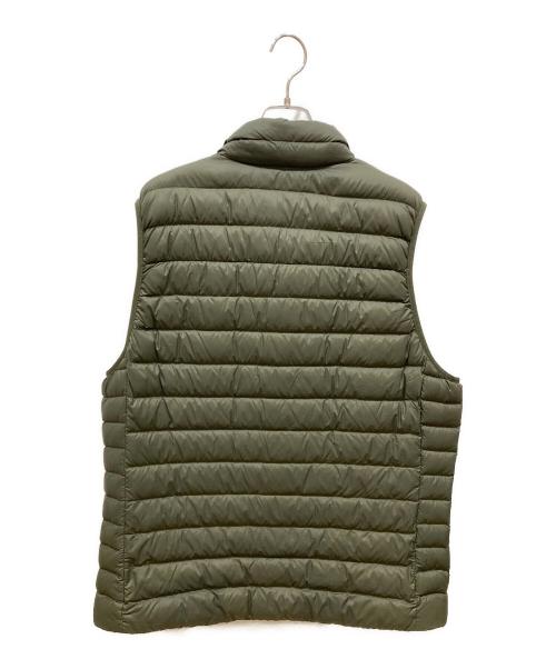 Patagonia（パタゴニア）Patagonia (パタゴニア) ダウンベスト カーキ サイズ:SIZE Lの古着・服飾アイテム