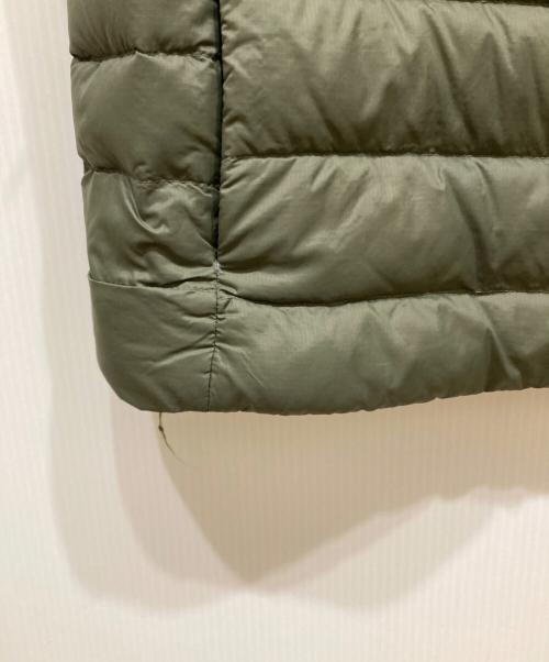 Patagonia（パタゴニア）Patagonia (パタゴニア) ダウンベスト カーキ サイズ:SIZE Lの古着・服飾アイテム