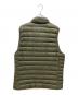 Patagonia (パタゴニア) ダウンベスト カーキ サイズ:SIZE L：16000円