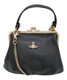 Vivienne Westwood（ヴィヴィアンウエストウッド）の古着「GRANNY FRAME PURSE」｜ブラック