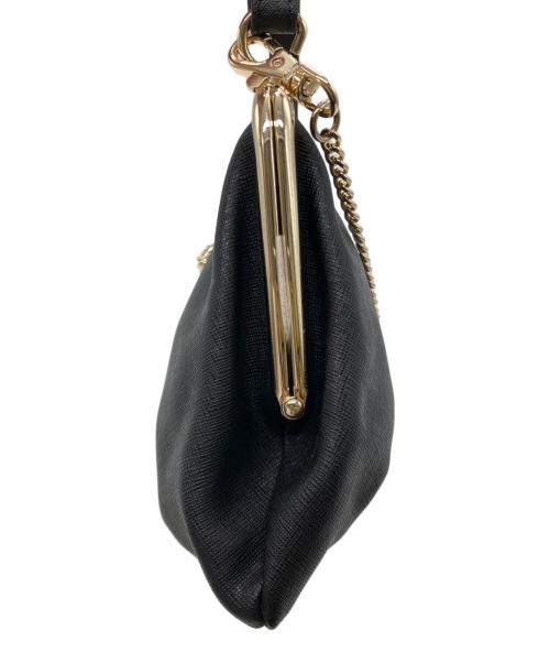 Vivienne Westwood（ヴィヴィアンウエストウッド）Vivienne Westwood (ヴィヴィアンウエストウッド) GRANNY FRAME PURSE ブラックの古着・服飾アイテム