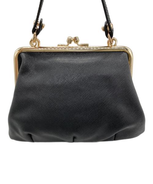 Vivienne Westwood（ヴィヴィアンウエストウッド）Vivienne Westwood (ヴィヴィアンウエストウッド) GRANNY FRAME PURSE ブラックの古着・服飾アイテム
