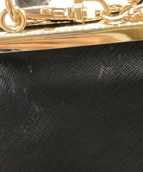 Vivienne Westwood（ヴィヴィアンウエストウッド）Vivienne Westwood (ヴィヴィアンウエストウッド) GRANNY FRAME PURSE ブラックの古着・服飾アイテム