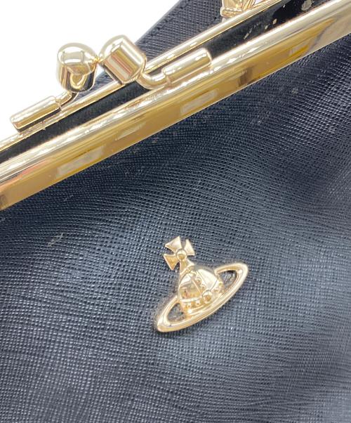 Vivienne Westwood（ヴィヴィアンウエストウッド）Vivienne Westwood (ヴィヴィアンウエストウッド) GRANNY FRAME PURSE ブラックの古着・服飾アイテム