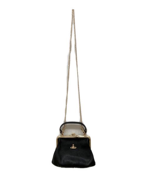 Vivienne Westwood（ヴィヴィアンウエストウッド）Vivienne Westwood (ヴィヴィアンウエストウッド) GRANNY FRAME PURSE ブラックの古着・服飾アイテム