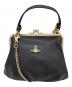 Vivienne Westwood（ヴィヴィアンウエストウッド）の古着「GRANNY FRAME PURSE」｜ブラック