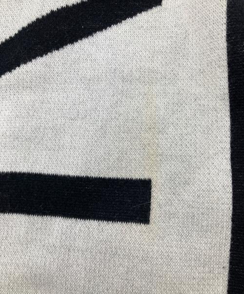 GIVENCHY（ジバンシィ）GIVENCHY (ジバンシィ) ロゴマフラー ホワイトの古着・服飾アイテム