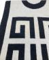 GIVENCHY (ジバンシィ) ロゴマフラー ホワイト：9000円