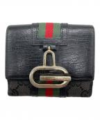 GUCCIグッチ）の古着「財布」｜ブラック