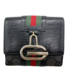 GUCCI（グッチ）の古着「財布」｜ブラック