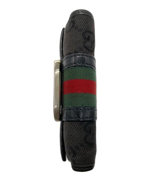 GUCCI（グッチ）GUCCI (グッチ) 財布 ブラックの古着・服飾アイテム